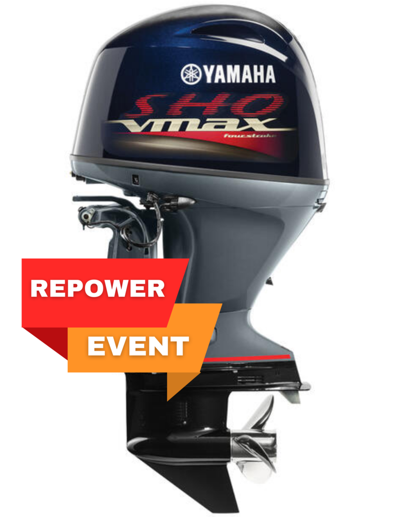 ADVANCED MARINE & POWERSPORTS YAMAHA VF115LA VMAX SHO 115HP Outboard